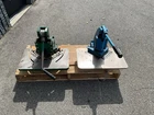 Lot Of 2 16 Gauge Notchers Di-acro / Tennsmith Mild Steel Manual Bench Top Usa Used. Price: $1599.99.
