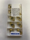 Seco 218.20-125ER-M07 F40M Carbide Milling Insert, 10 New Box. 00030451. Price: $125.00.