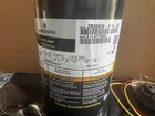 Copeland Compressor ZR28K5E-PFV-130 2.5 Tons R22, R407C 208-230/1/60 New. Price: $575.00.