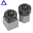 Hex & Square ER-32 Collet Block Spring Chuck Holder Set For Cnc Milling Machine New. Price: $27.54.