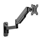 Brateck Single Screen Wall Mounted Articulating Gas Spring Monitor Arm Brand. Price: $106.55.
