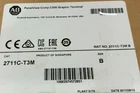 Allen-bradley 2711C-T3M Panel View C300 Series New. Price: $578.22.