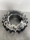 Martin D160B19 Double Sprocket #160 Roller Chain Tooth 6-1/4 Bore Used. Price: $161.88.
