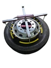 Universal Tire Press Tool Kit Installs Tyron Bands, Tpms, Valve Stems & More New. Price: $299.00.