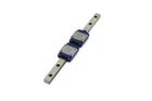Nsk PU12 Linear And Rail, 12MM (2 Guides Per Rail) Used. Price: $45.00.