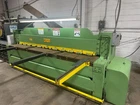 Pexto 10-U-10A Mechanical Shear, 10' Gauge, Spare Blades Great Condition Used. Price: $9870.00.