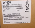 1PC Yaskawa CIMR-AU4A0018FAA Fast Shipping New. Price: $566.86.