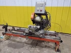 3" Bewo Scotchman Model #CPO275LT/PK/PD Flying Abrasive Cutoff Saw: Stock #22590 Used. Price: $4950.00.