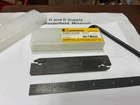 Kennametal 5941721, Evbs Double End Neutral Indexable Cutoff Blade, 3MM Inserts Used. Price: $40.95.