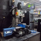 Klutch 1/2 Hp Mini Milling Machine 350 Watts, Power Feed, 3AXIS Dro Digital Read Used. Price: $2800.00.