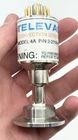 Televac Convection Vacuum Gauge Sensor 4A Flange 2-2119-001 Used +. Price: $29.95.