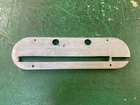 Vintage Grizzly G1023 Table Saw - Insert Throat Plate Blade Cover Part 80 Used. Price: $59.99.