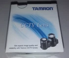 Tamron 23FM16SP Cctv Lens C-mount 2/3" 16MM F/1.4 Free Shipping New. Price: $72.00.