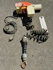 Harrington Electric Chain Hoist 125 Lb. Used. Price: $1100.00.