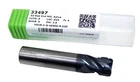 33497 Helical 1/2" Carbide Flute End Mill Chipbreaker Rougher .030" Radius New. Price: $97.05.
