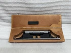 Vintage Starrett No. Precision Machinists Level 12" 98-12 W/ Wooden Case Used. Price: $199.95.