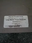 Acme: 74 Inserts Carbon Steel Heavy Duty Coarse Series Thread Repair Kit Used. Price: $300.00.
