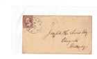 #11, 3 Cent 1851 Issue, Tied Cleveland Oh To Glasgow Ky. Price: $7.95.