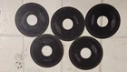 Lot Of 5 Norton SD100S-R100B99-1/4 Diamond Wheel 1/32" Thick 1-1/2" Arbor 4" Used. Price: $99.00.