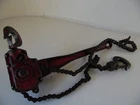 Coffing Company Ratchet Lever Model A-1 Hoist 3/4 Ton Chains 1/2 Used. Price: $149.99.
