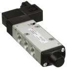 1PC Norgren Inc. V61R517A-A218JB Solenoid Valve, 5/2, 110VAC, Spring Return New. Price: $175.59.