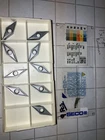 New Seco Turn/bore/profiling Inserts. (VNMU130404-MF2, TP2501) Box 9 Pcs.. Price: $54.00.