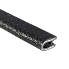 Flexible Pvc Trim For 1/8 Edges, 250 Feet, Black Pebble Finish New. Price: $334.22.