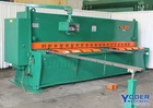 13' X 1/4" Lvd Hydraulic Power Squaring Shear: Stock #72114 Used. Price: $27502.55.