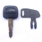 Komatsu Heavy Equipment Set 787 Ignition & Battery Disconnect K2C166 New. Price: $7.25.