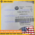 Brand New Allen Bradley 1492-MT6X12 Free Shipping. Price: $138.00.
