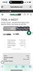 Helical Tool 44257 Flute Square Variable Pitch Aplus End Mill New. Price: $45.78.