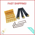 Aszlbym 5/8" 36PCS Indexable Carbide Lathe Turning Tool Insert Holder Bit Set Mt New. Price: $72.40.