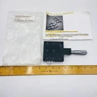 Suruga Seiki B11-80AZ Platform Micrometer Stage 80X80MM Perpendicular Used. Price: $149.99.
