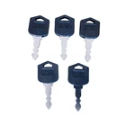 6PK Ignition Key Doosan Forklift D25 D35 G25 G35 D554212 110702-00160 New. Price: $11.89.