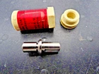 Wilson 1/16" Ball Chuck Penetrator With For Rockwell Hardness Tester New. Price: $99.95.