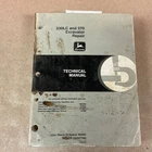 John Deere Jd 330LC 370 Excavator Technical Repair Service Shop Manual Pn TM1670 Very. Price: $149.99.