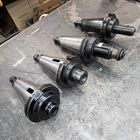 Lot Of 4 CAT50 Sandvik Command End Mill Morse Holders 1/2" MT3 MT2 Tap Driver Used. Price: $63.18.