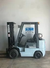 Nissan Propane Forklift Triple With Side Shift 5000 Lb - 188" Seller. Price: $9000.00.