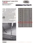 Champion #XL5-13/32" Drill Bit, Jobber Length, 5-1/4" Overall New. Price: $9.95.