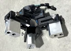 Zimmer Group GPD5008N-00-A 3-JAW Pneumatic Gripper W/ Adjustment Jaws EB5008AL Used. Price: $999.99.