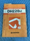 Daewoo Excavator Service Repair Maintenance Manual Good. Price: $119.95.