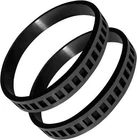 2 Pack 45-69-0030 Blade Pulley Tires Compact Band Saw Replacement For Milwaukee New. Price: $20.34.