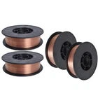 Lablt Welding Wire 4 Pack 10-LBS ER70S-6 0.035" (0.9MM) Mild Steel Mig Roll New. Price: $71.23.