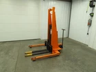 Presto PSA2762 Manual Walkie Straddle Pallet Stacker 12V Lift 2700 Lb 60" Truck Used. Price: $1479.99.