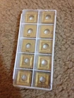 10 Seco SNMM190616-R8(B5) Carbide Roughing Inserts Machinist Metal Lathe Turning New. Price: $44.99.
