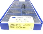 Sumitomo DNMG432EMU DNMG150408N-MU/AC520U Carbide Inserts New. Price: $120.00.