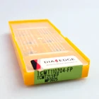 Mitsubishi Tcmt 21.51FP MP3025 110204FP Carbide Turning Inserts (box Of 10) New. Price: $39.95.