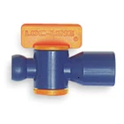 Loc-line Female Npt Valve, 1/4 In, Acetal Copolymer, 170 Degrees F, 2PK 21193 New. Price: $20.31.