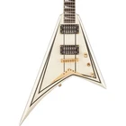 Jackson Rhoads Rrt Pro Series Electric Guitar Ivory With Black Pinstripes New. Price: $1099.99.