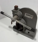 Central Machinery 03552 One Ton Arbor Press Used. Price: $69.90.